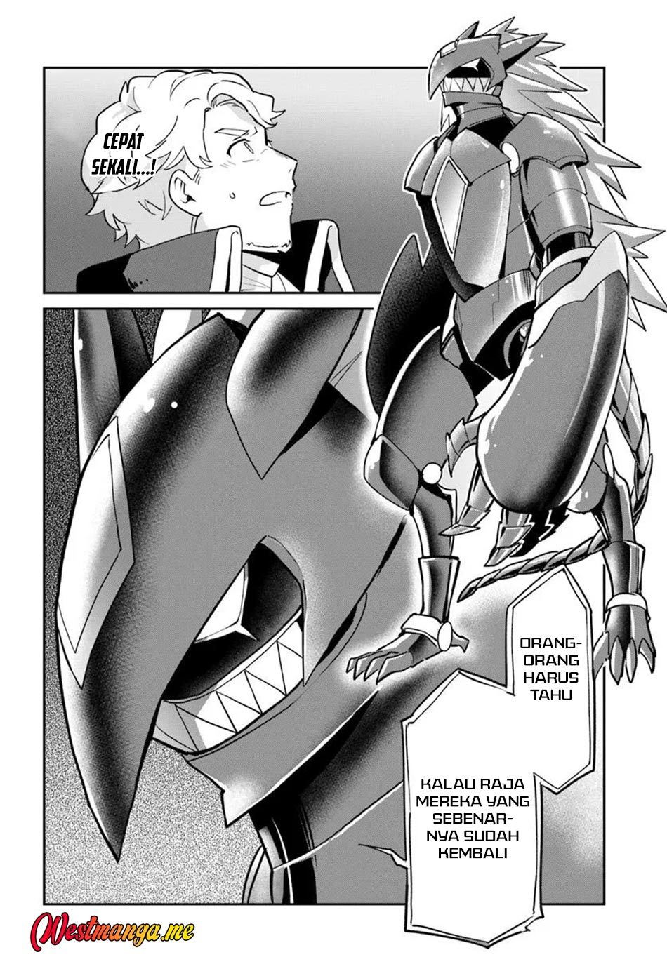 Henkyou Gurashi no Maou, Tensei shite Saikyou no Majutsushi ni naru ~Aisarenagara Nariagaru Moto Maō wa, Ningen o Shiritai~ Chapter 50 Gambar 25